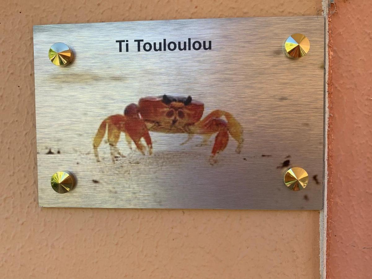 Le Titouloulou 1023 Anse Des Rochers Saint-Francois  Eksteriør bilde